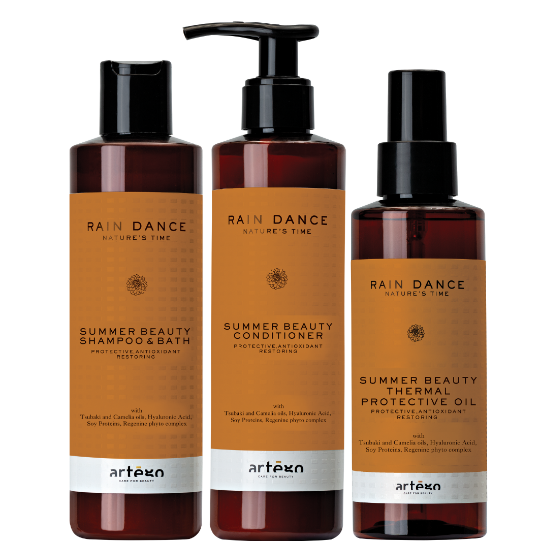 Rain Dance Summer Beauty Mini Size setje