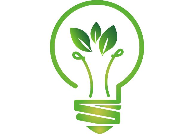 Logo over sustainability