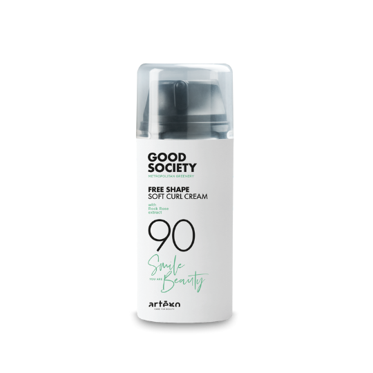 Good Society 90 Free Shape Soft Curl Cream